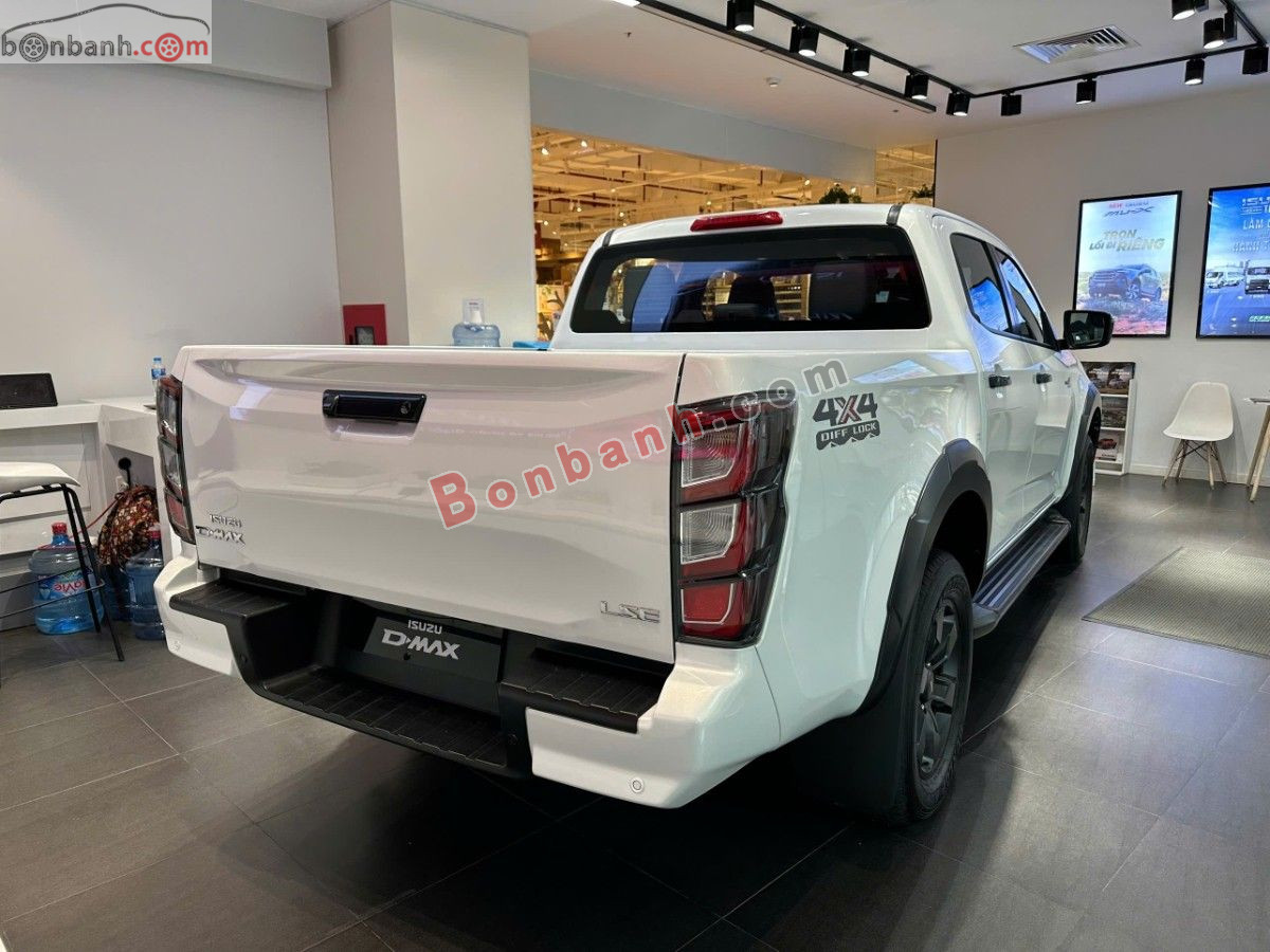 Bán ô tô Isuzu Dmax Type Z 1.9L 4x4 AT - 2025 - xe mới