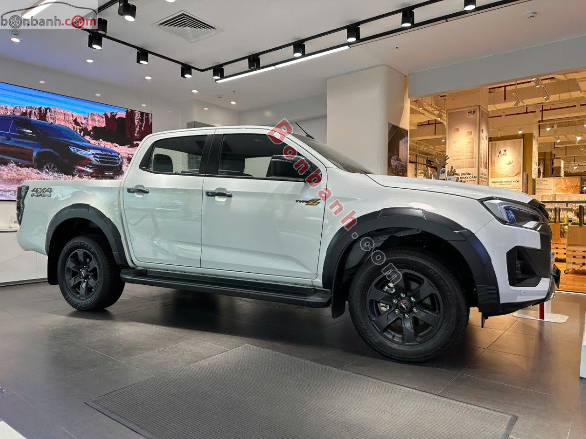Bán ô tô Isuzu Dmax Type Z 1.9L 4x4 AT - 2025 - xe mới