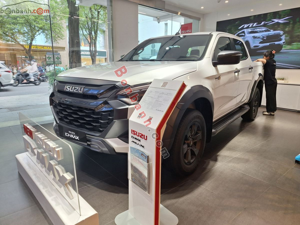 Bán ô tô Isuzu Dmax Type Z 1.9L 4x4 AT - 2025 - xe mới