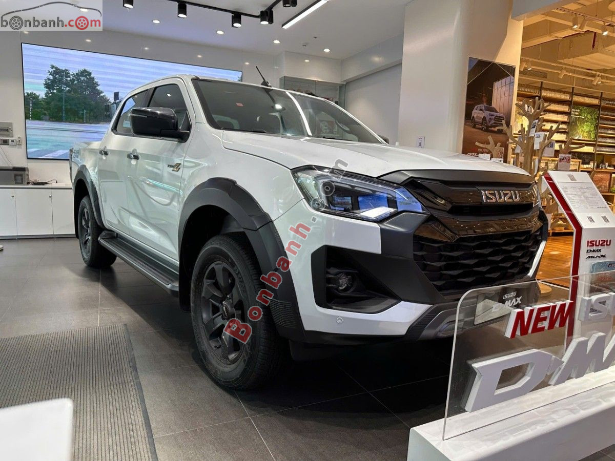 Bán ô tô Isuzu Dmax Type Z 1.9L 4x4 AT - 2025 - xe mới