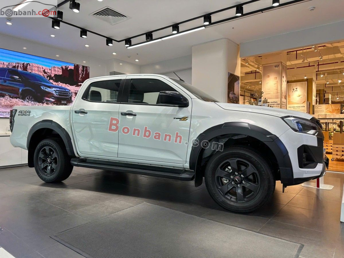 Bán ô tô Isuzu Dmax Type Z 1.9L 4x4 AT - 2025 - xe mới