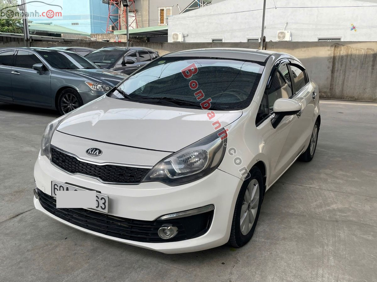 Bán ô tô Kia Rio 1.4 MT - 2016 - xe cũ
