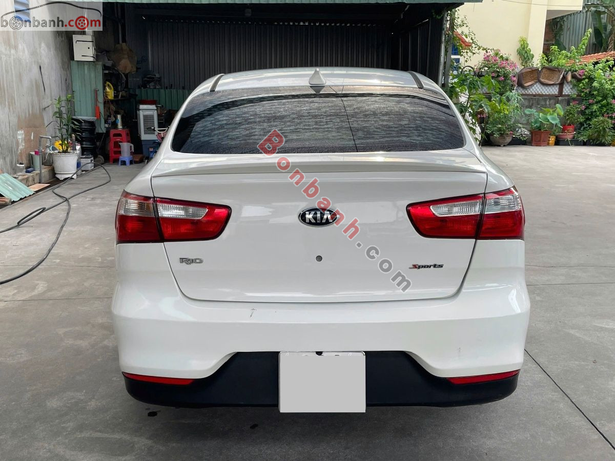 Bán ô tô Kia Rio 1.4 MT - 2016 - xe cũ
