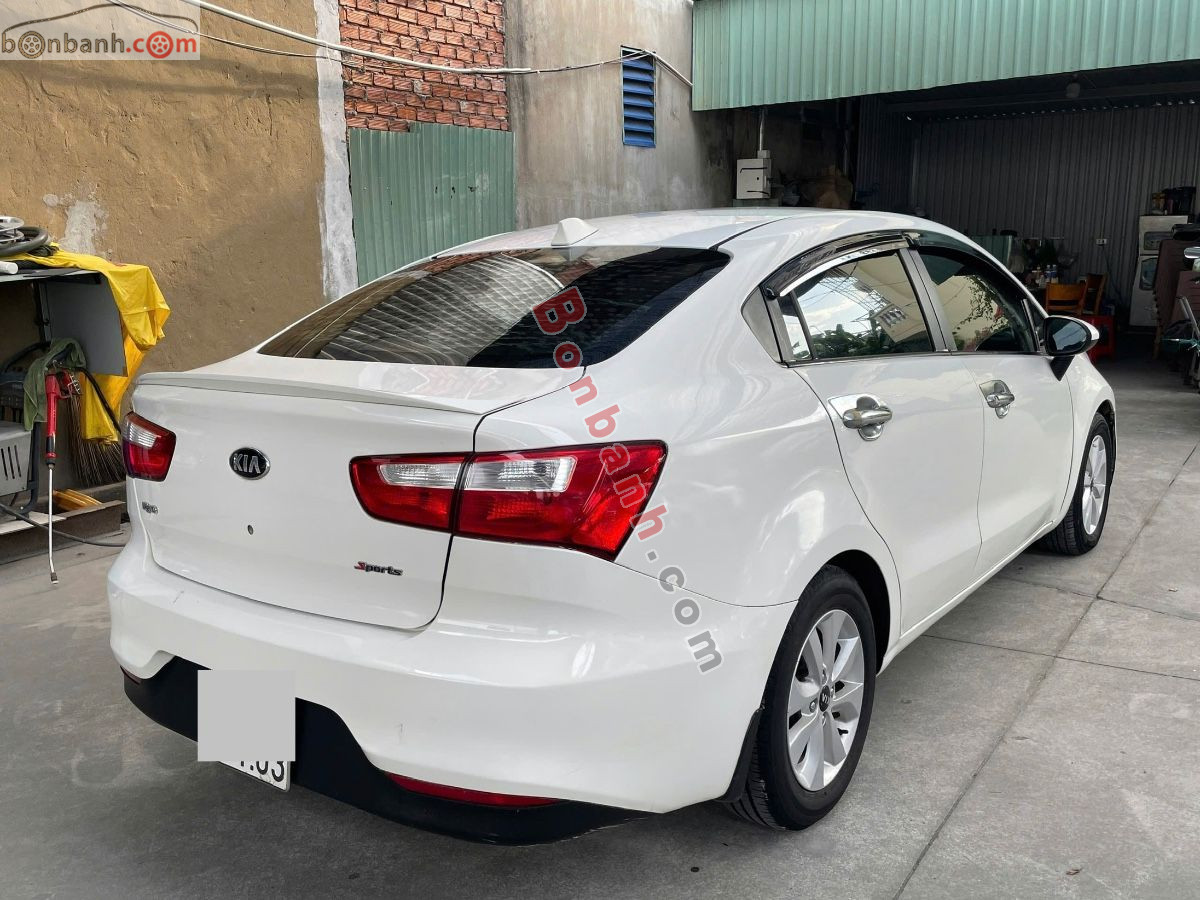 Bán ô tô Kia Rio 1.4 MT - 2016 - xe cũ