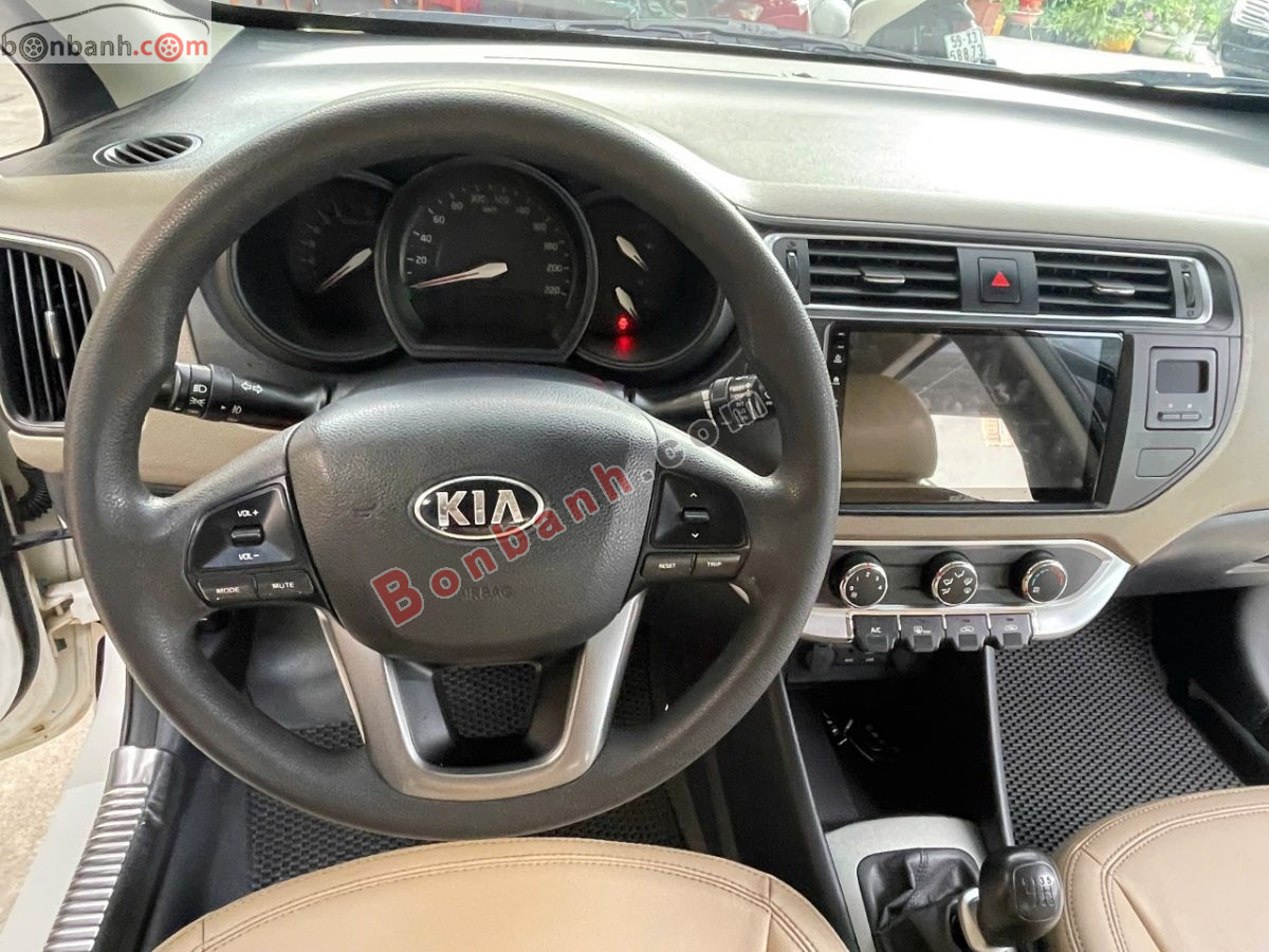 Bán ô tô Kia Rio 1.4 MT - 2016 - xe cũ
