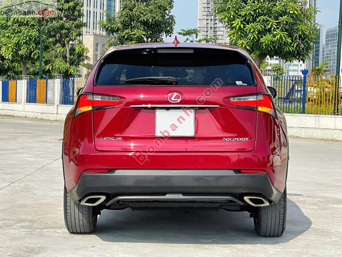Bán ô tô Lexus NX 200t - 2016 - xe cũ