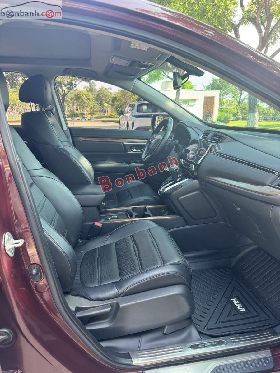 Bán ô tô Honda CRV L - 2018 - xe cũ