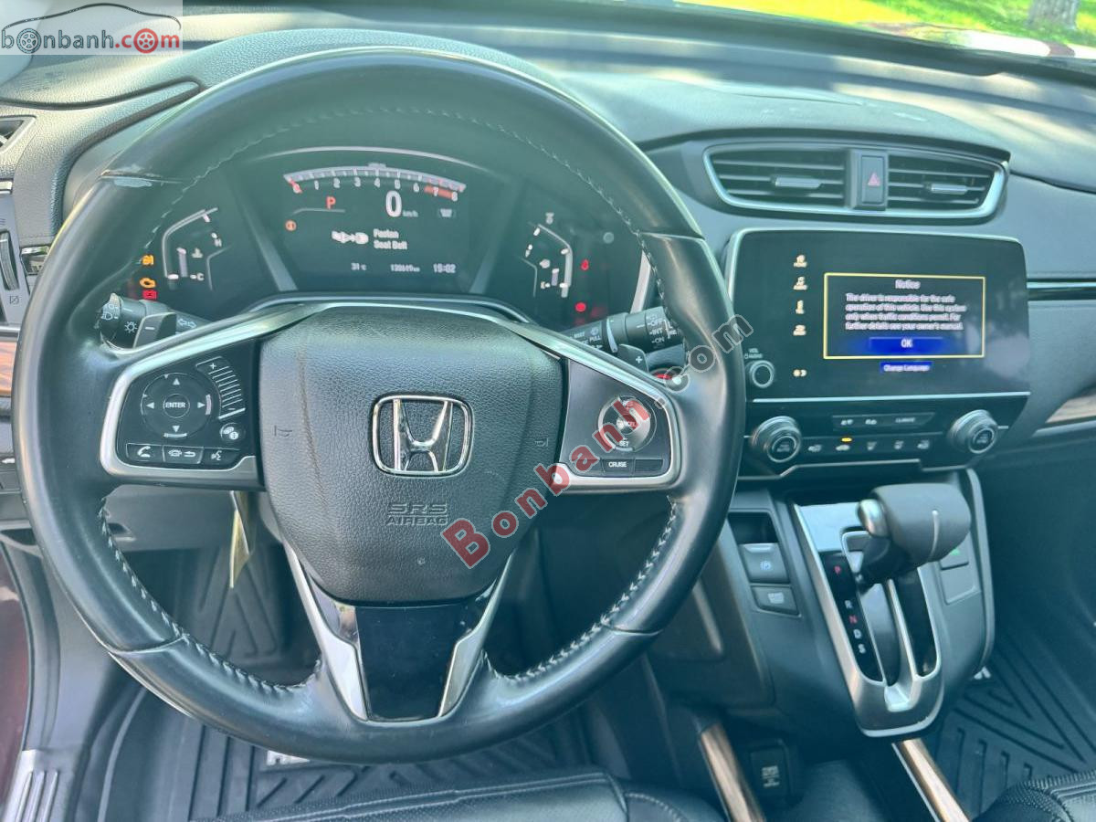 Bán ô tô Honda CRV L - 2018 - xe cũ