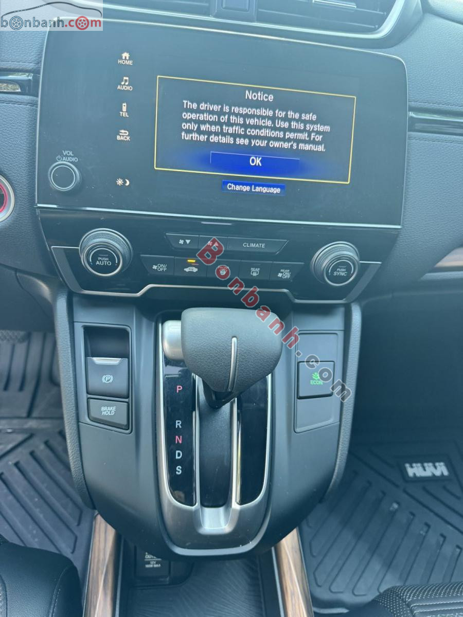 Bán ô tô Honda CRV L - 2018 - xe cũ