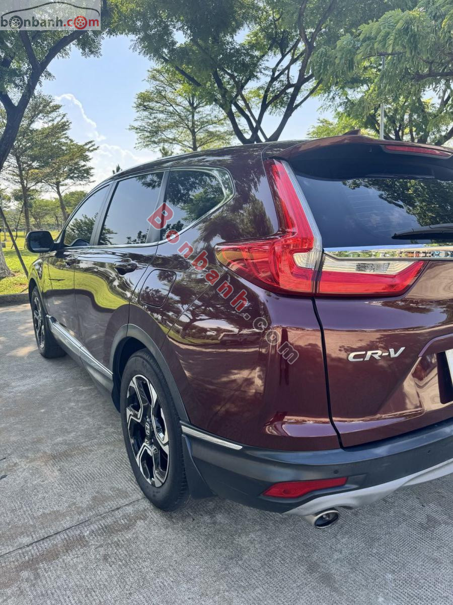 Bán ô tô Honda CRV L - 2018 - xe cũ