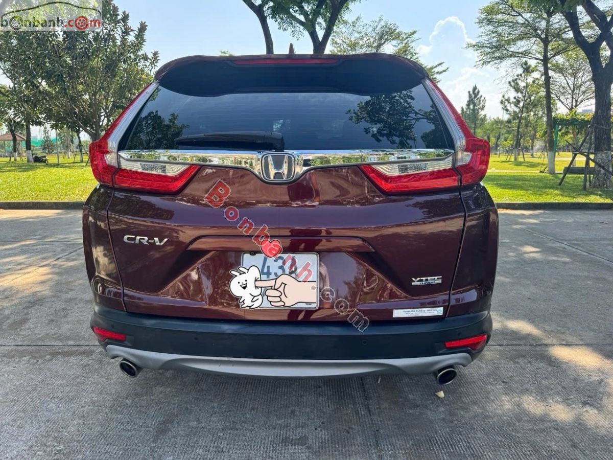 Bán ô tô Honda CRV L - 2018 - xe cũ