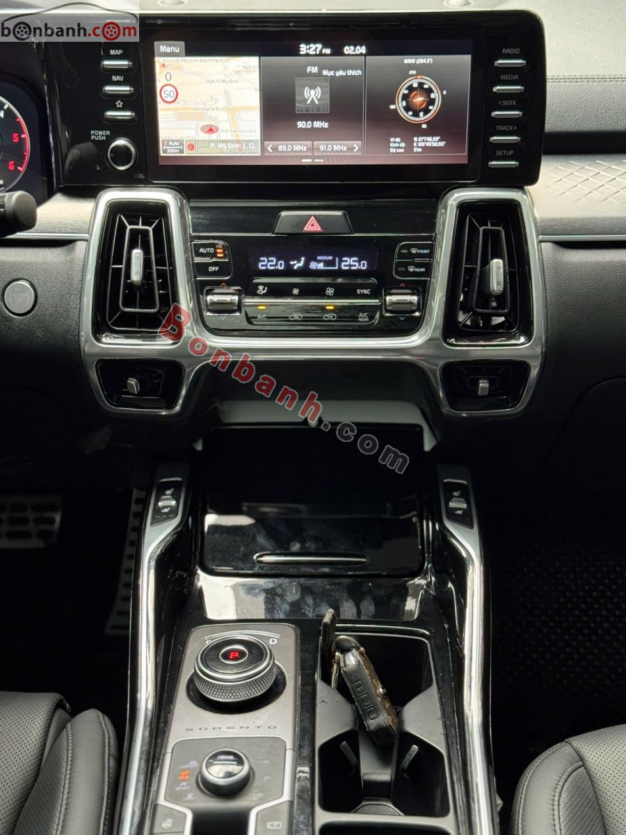 Bán ô tô Kia Sorento Signature 2.2 AT AWD - 2022 - xe cũ
