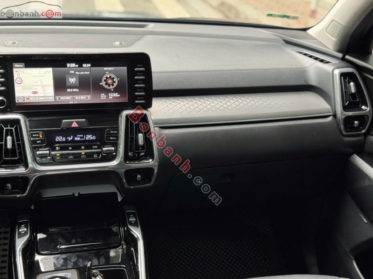 Bán ô tô Kia Sorento Signature 2.2 AT AWD - 2022 - xe cũ