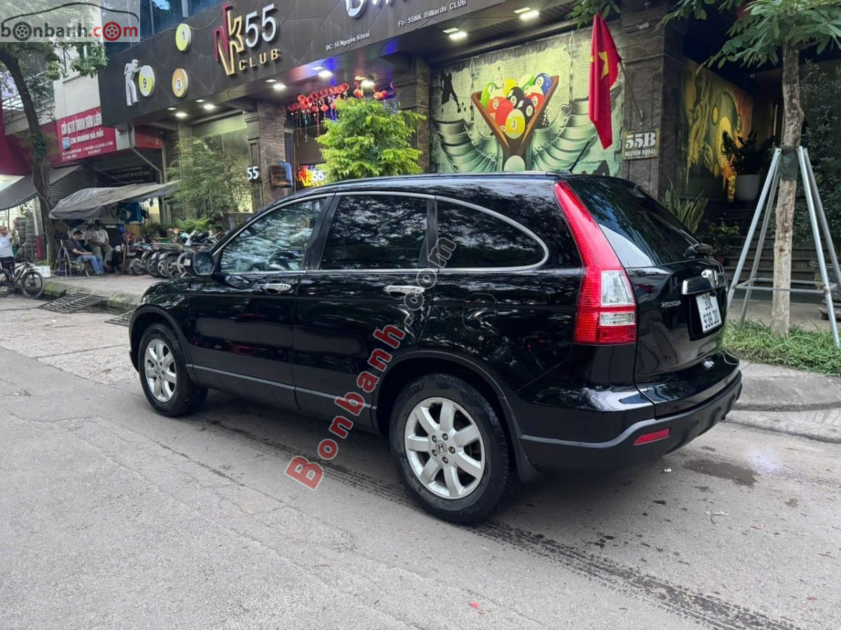Bán ô tô Honda CRV 2.4 AT - 2008 - xe cũ