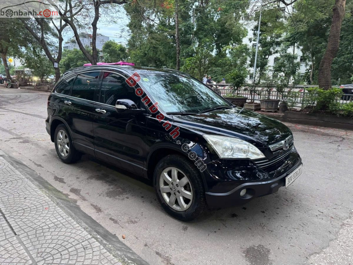 Bán ô tô Honda CRV 2.4 AT - 2008 - xe cũ