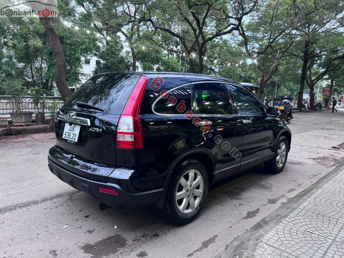 Bán ô tô Honda CRV 2.4 AT - 2008 - xe cũ