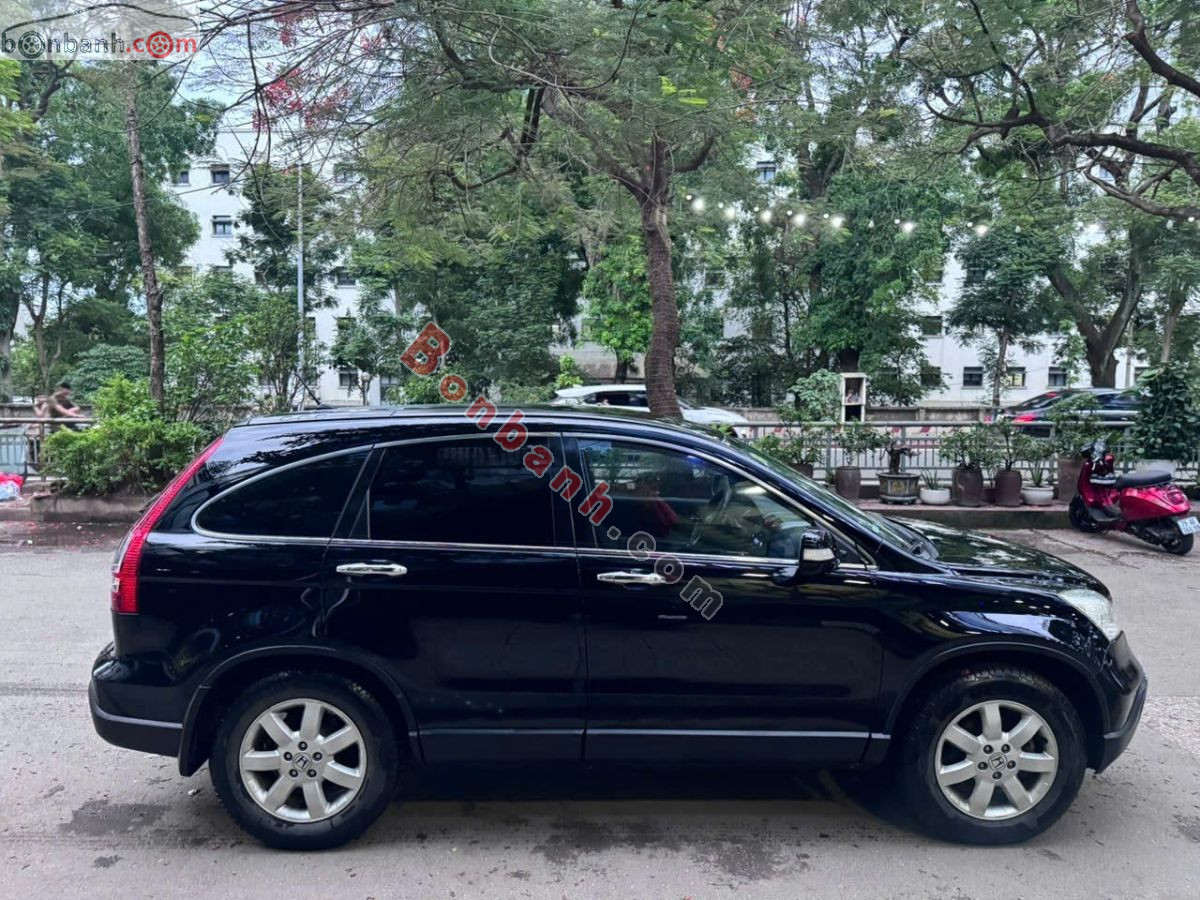 Bán ô tô Honda CRV 2.4 AT - 2008 - xe cũ