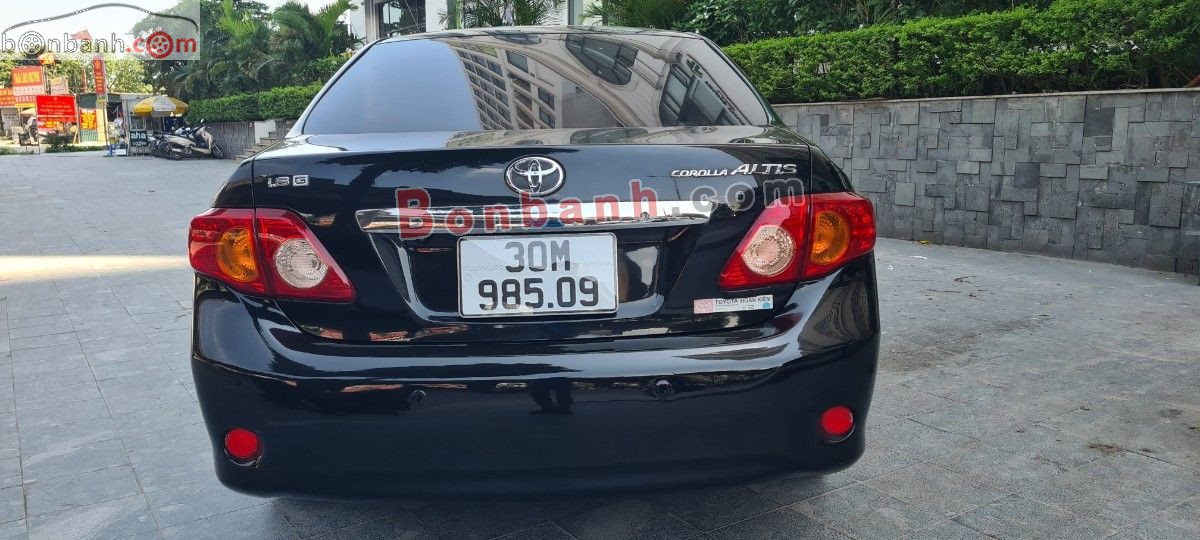 Bán ô tô Toyota Corolla altis 1.8G AT - 2010 - xe cũ