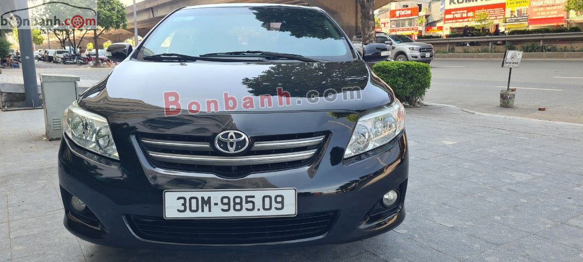Bán ô tô Toyota Corolla altis 1.8G AT - 2010 - xe cũ
