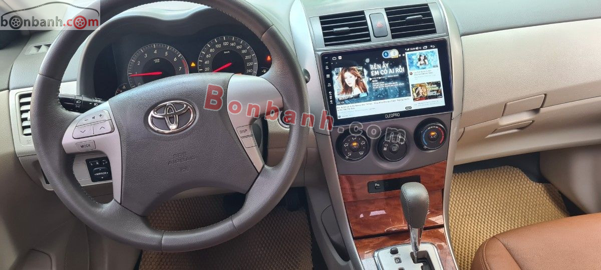 Bán ô tô Toyota Corolla altis 1.8G AT - 2010 - xe cũ