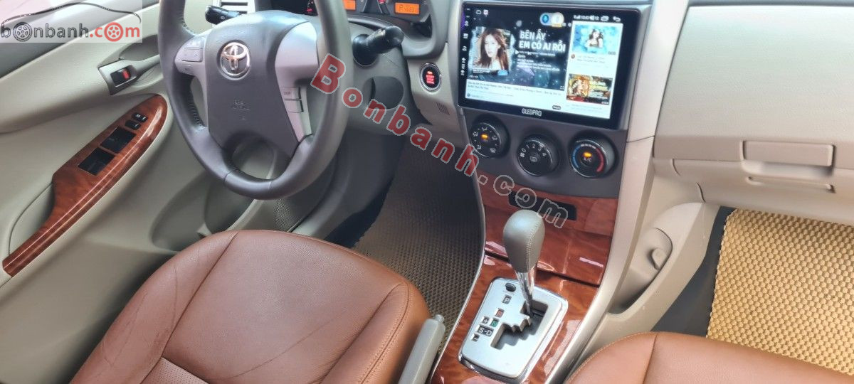Bán ô tô Toyota Corolla altis 1.8G AT - 2010 - xe cũ