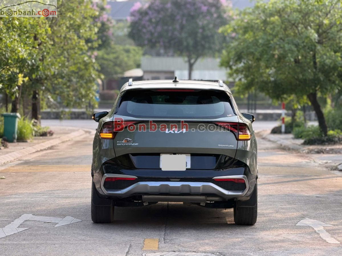 Bán ô tô Kia Sportage Signature 1.6T AWD - 2024 - xe cũ