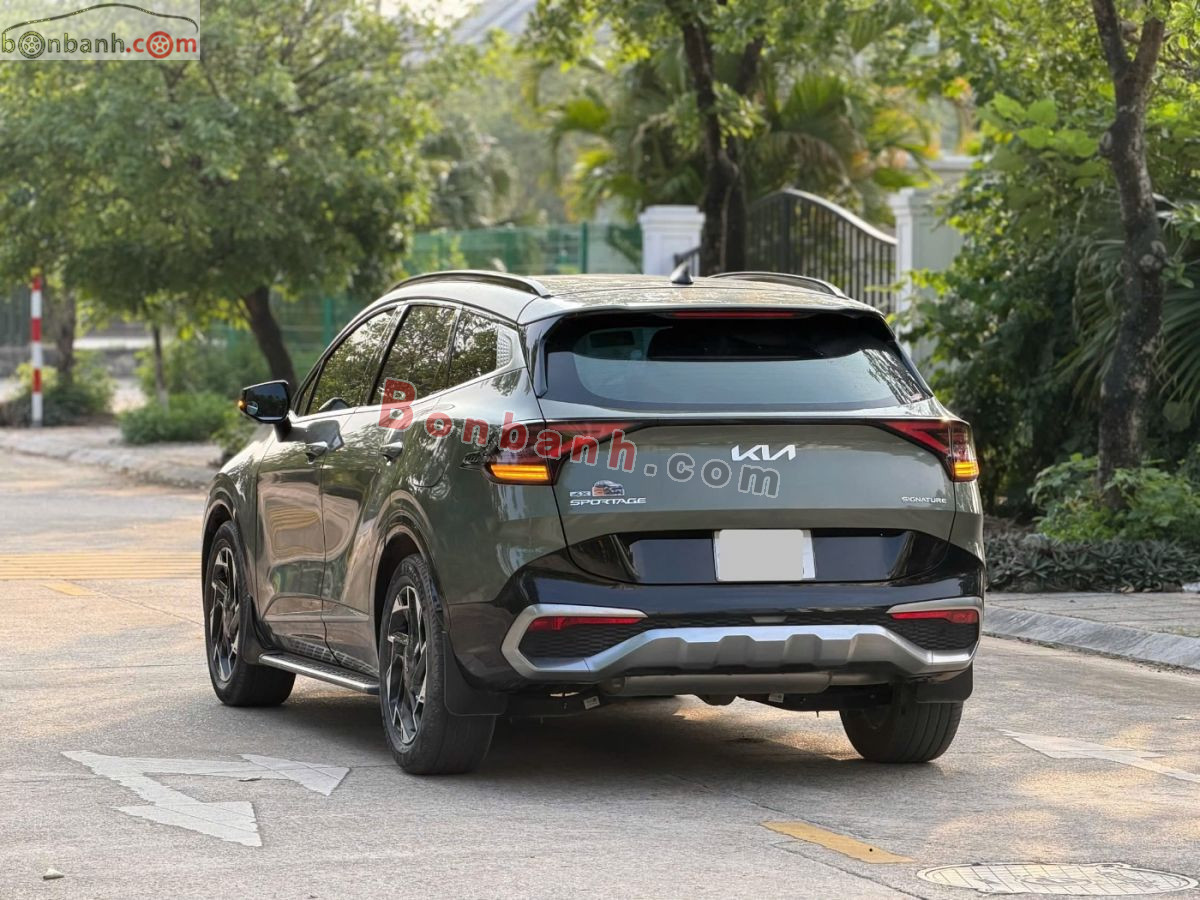 Bán ô tô Kia Sportage Signature 1.6T AWD - 2024 - xe cũ
