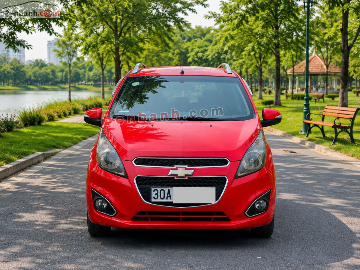Bán ô tô Chevrolet Spark LTZ 1.0 AT Zest - 2015 - xe cũ