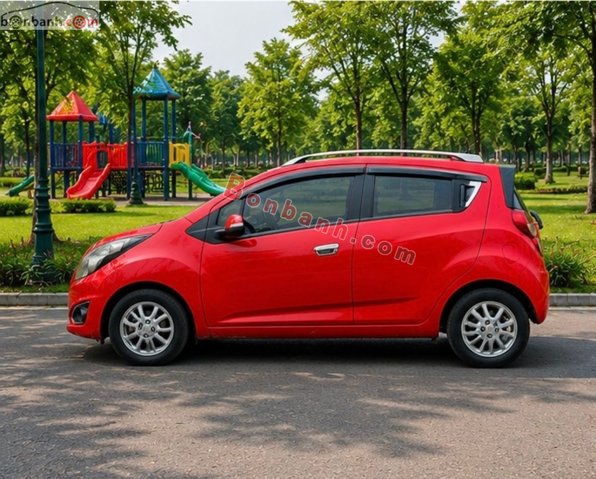 Bán ô tô Chevrolet Spark LTZ 1.0 AT Zest - 2015 - xe cũ