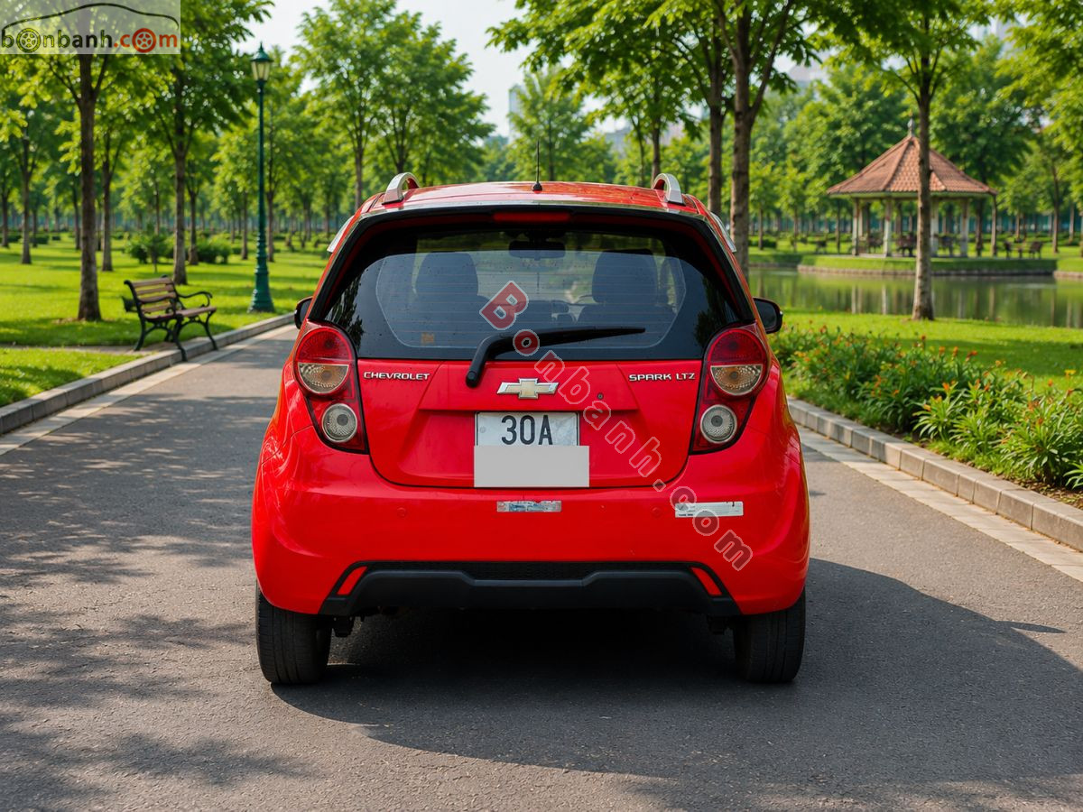 Bán ô tô Chevrolet Spark LTZ 1.0 AT Zest - 2015 - xe cũ
