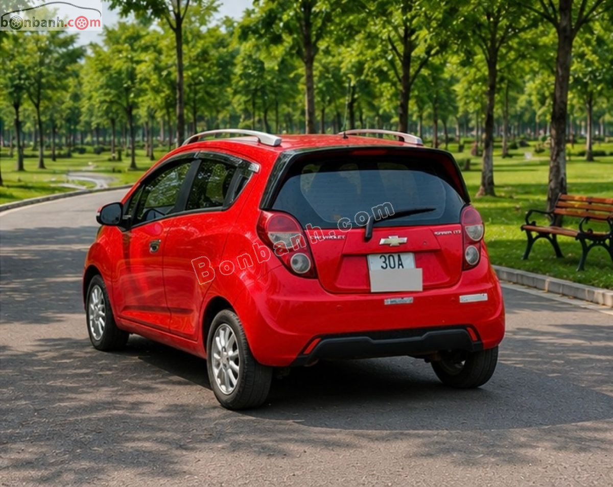 Bán ô tô Chevrolet Spark LTZ 1.0 AT Zest - 2015 - xe cũ