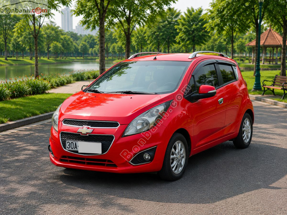 Bán ô tô Chevrolet Spark LTZ 1.0 AT Zest - 2015 - xe cũ