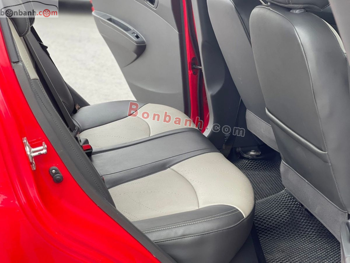 Bán ô tô Chevrolet Spark LTZ 1.0 AT Zest - 2015 - xe cũ
