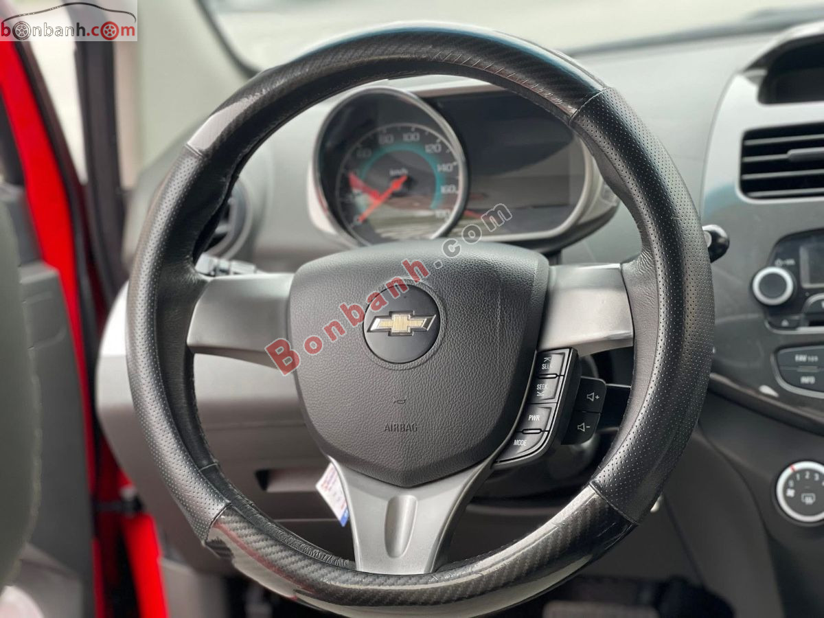 Bán ô tô Chevrolet Spark LTZ 1.0 AT Zest - 2015 - xe cũ