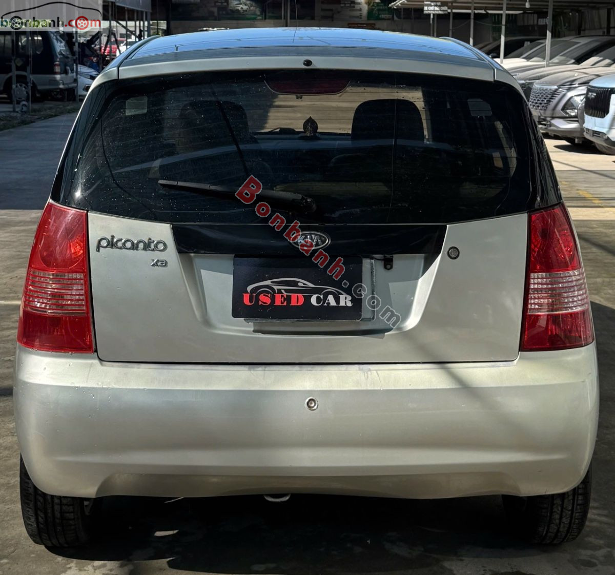 Bán ô tô Kia Picanto 1.1 AT - 2006 - xe cũ