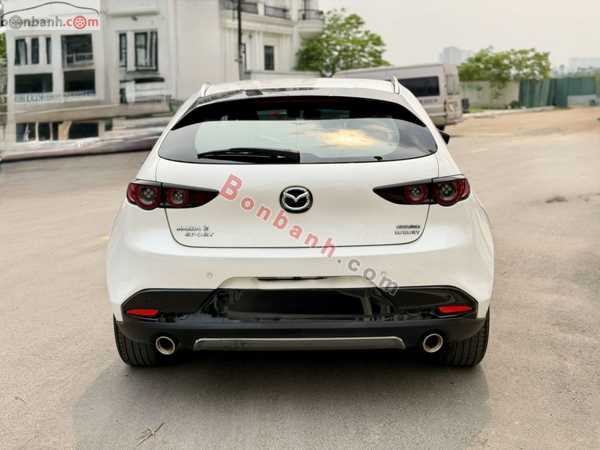 Bán ô tô Mazda 3 1.5L Sport Luxury - 2022 - xe cũ