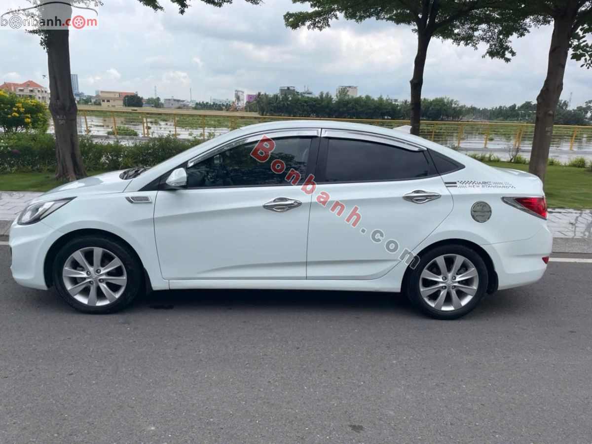 Bán ô tô Hyundai Accent 1.4 AT - 2012 - xe cũ