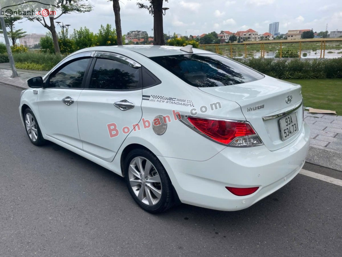 Bán ô tô Hyundai Accent 1.4 AT - 2012 - xe cũ