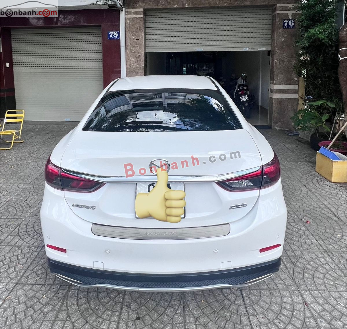 Bán ô tô Mazda 6 Premium 2.0 AT - 2017 - xe cũ