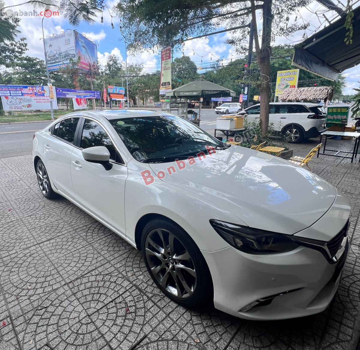 Bán ô tô Mazda 6 Premium 2.0 AT - 2017 - xe cũ
