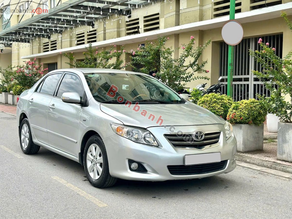 Bán ô tô Toyota Corolla altis 1.8G AT - 2010 - xe cũ