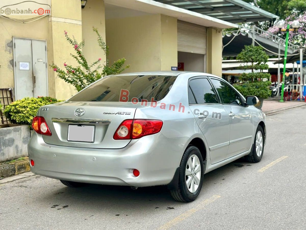 Bán ô tô Toyota Corolla altis 1.8G AT - 2010 - xe cũ