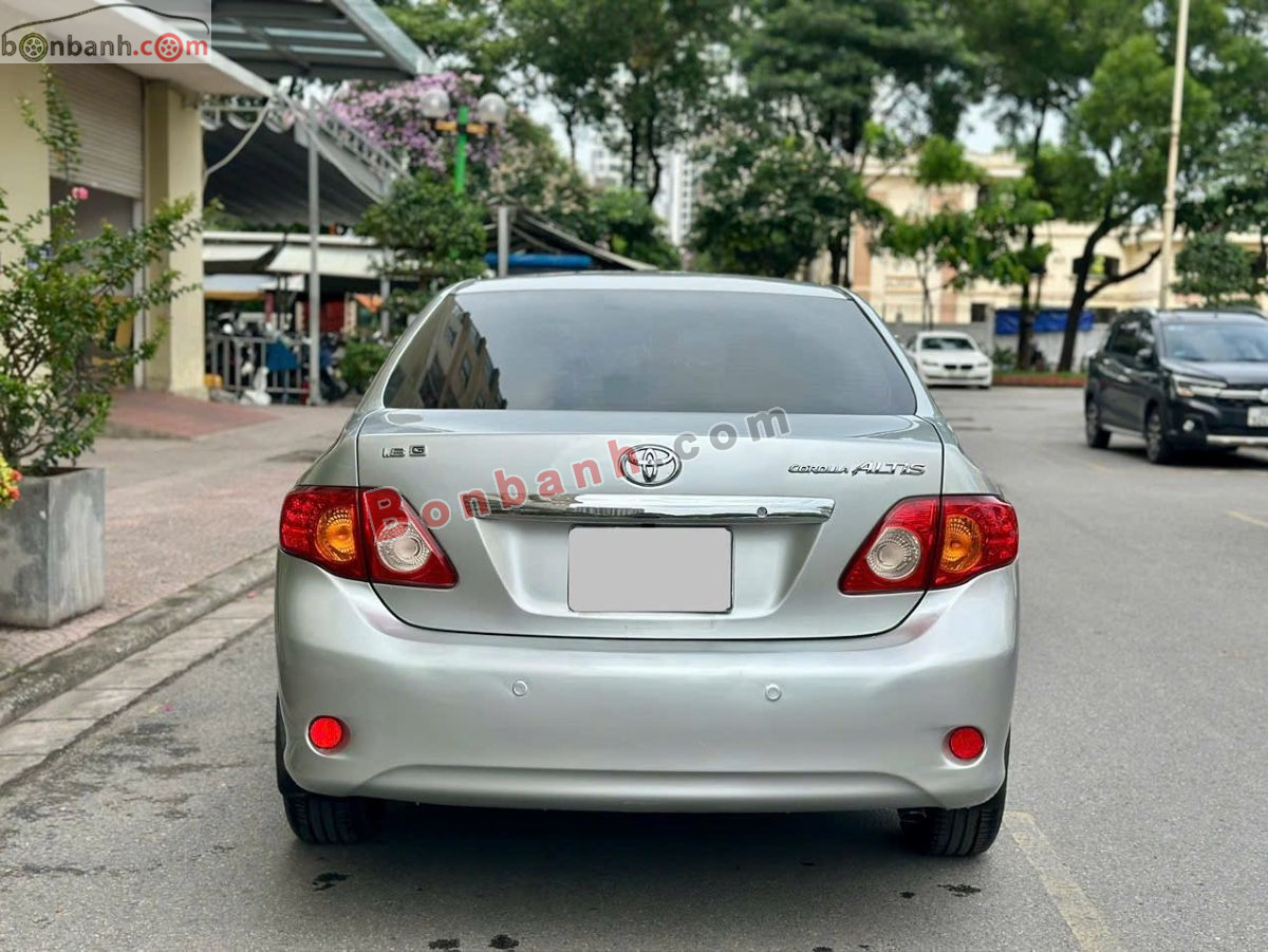 Bán ô tô Toyota Corolla altis 1.8G AT - 2010 - xe cũ