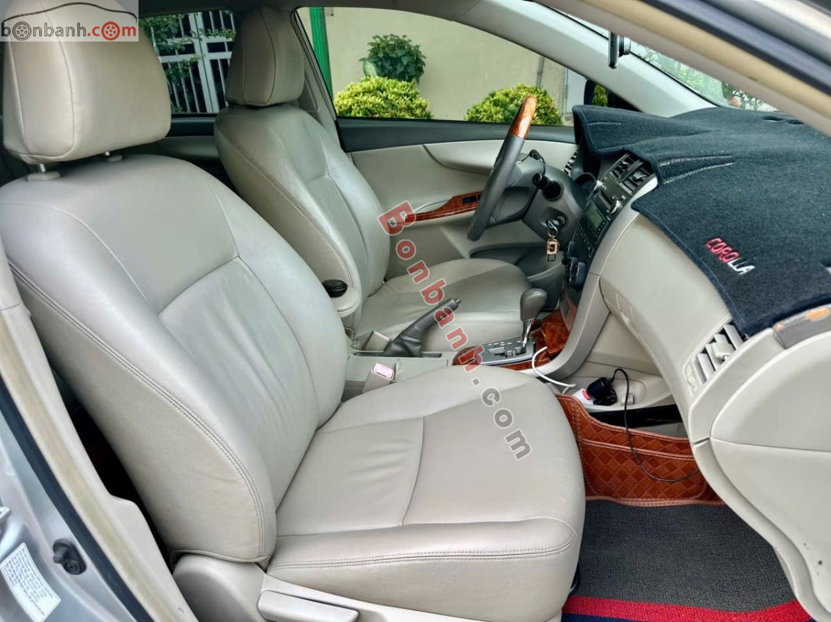 Bán ô tô Toyota Corolla altis 1.8G AT - 2010 - xe cũ