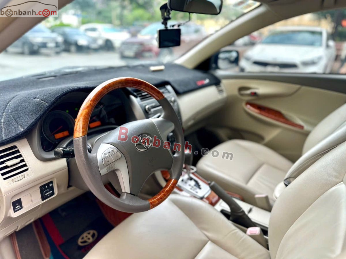 Bán ô tô Toyota Corolla altis 1.8G AT - 2010 - xe cũ