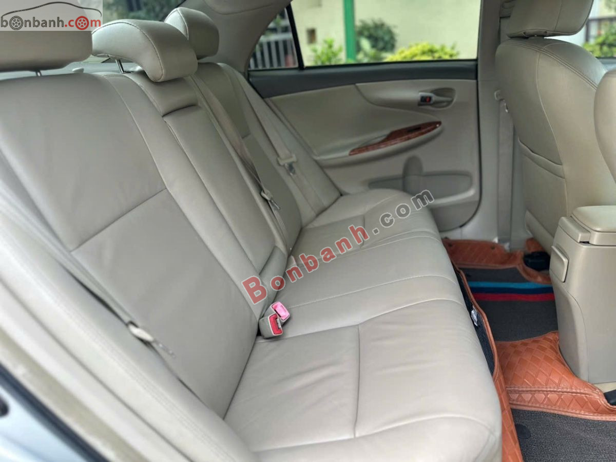 Bán ô tô Toyota Corolla altis 1.8G AT - 2010 - xe cũ