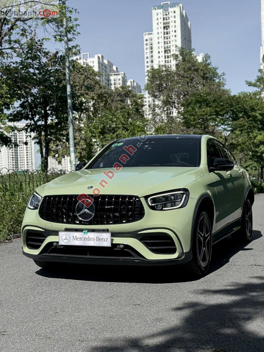 Bán ô tô Mercedes Benz GLC 300 4Matic Coupe - 2021 - xe cũ