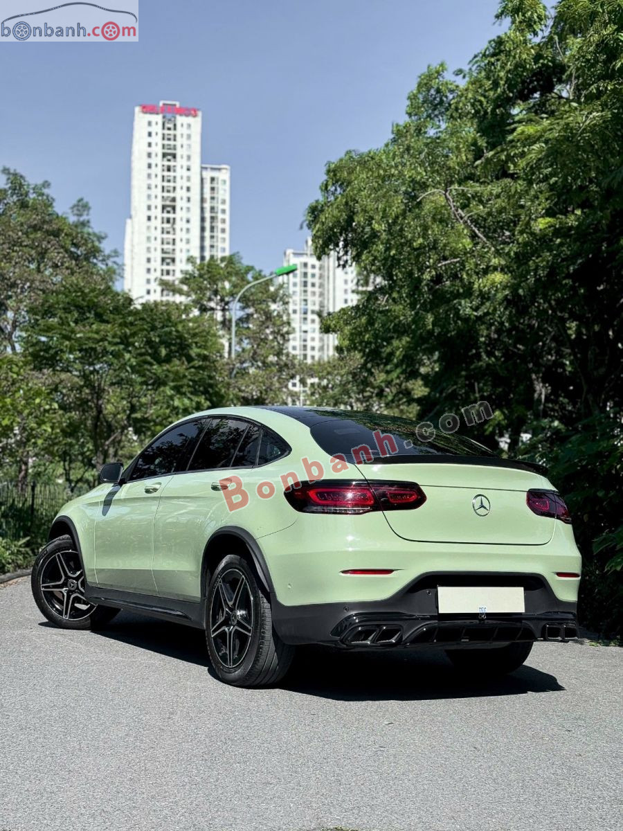 Bán ô tô Mercedes Benz GLC 300 4Matic Coupe - 2021 - xe cũ