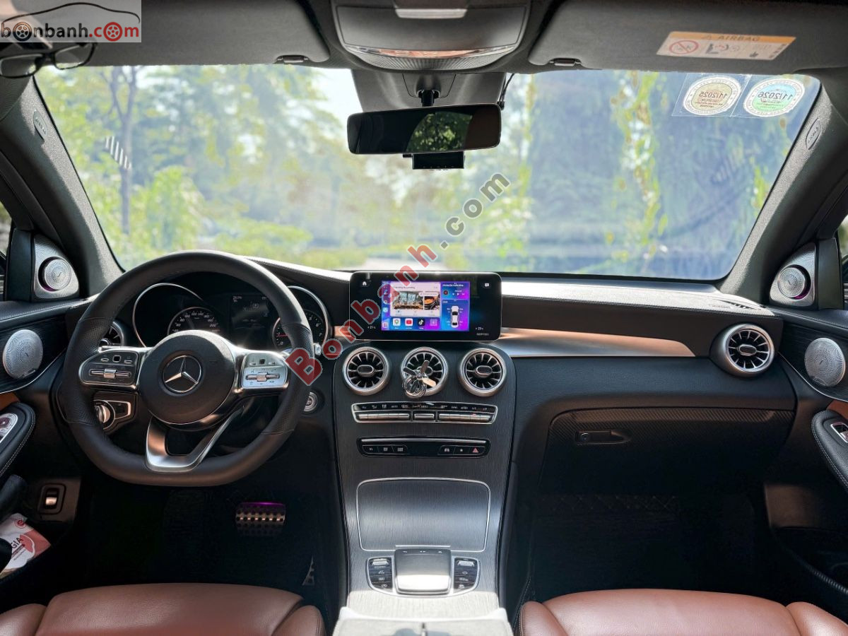 Bán ô tô Mercedes Benz GLC 300 4Matic Coupe - 2021 - xe cũ