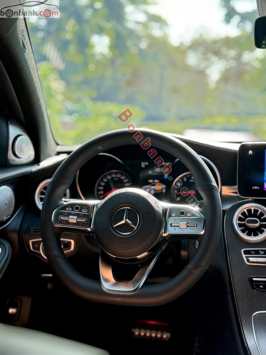 Bán ô tô Mercedes Benz GLC 300 4Matic Coupe - 2021 - xe cũ